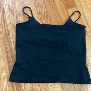 Banana republic black tank top